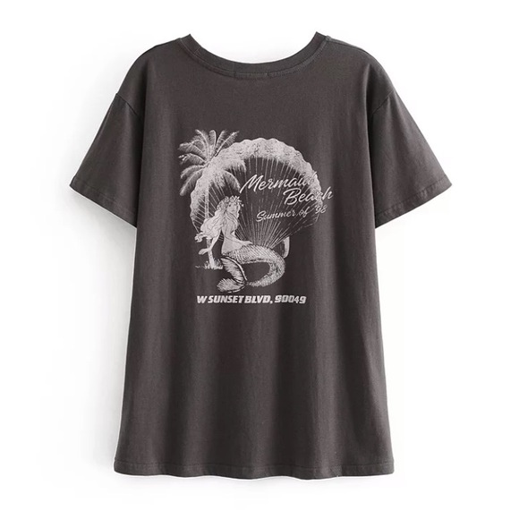 Mermaid Beach Summer of 98 Eagle Graphic Tee - Picture 2 of 3